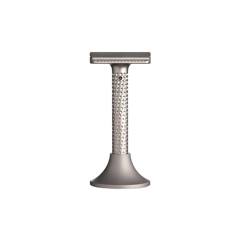 Tatara Muramasa Adjustable Double Edge Safety Razor with Base Stand